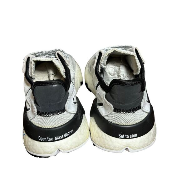 Kids Star Wars adidas boost shoes size 4 white - Picture 4 of 5